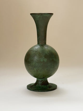 Bronze Vase by Sune Bäckström, 1930s