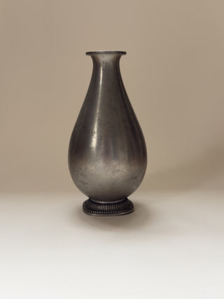GAB Pewter Vase