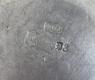 Pewter bowl, 1930s Edvin Ollers