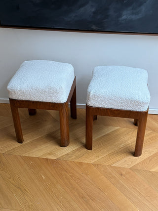 Pair of Art Deco Stools