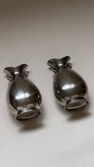 Pair of Just Andersen Vases