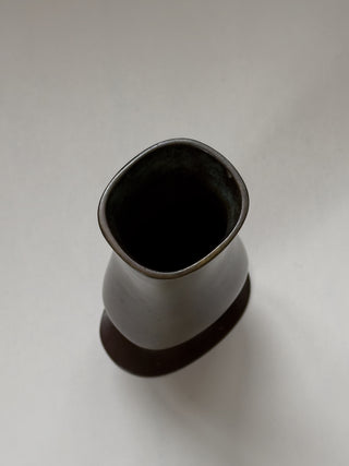 GAB bronze vase