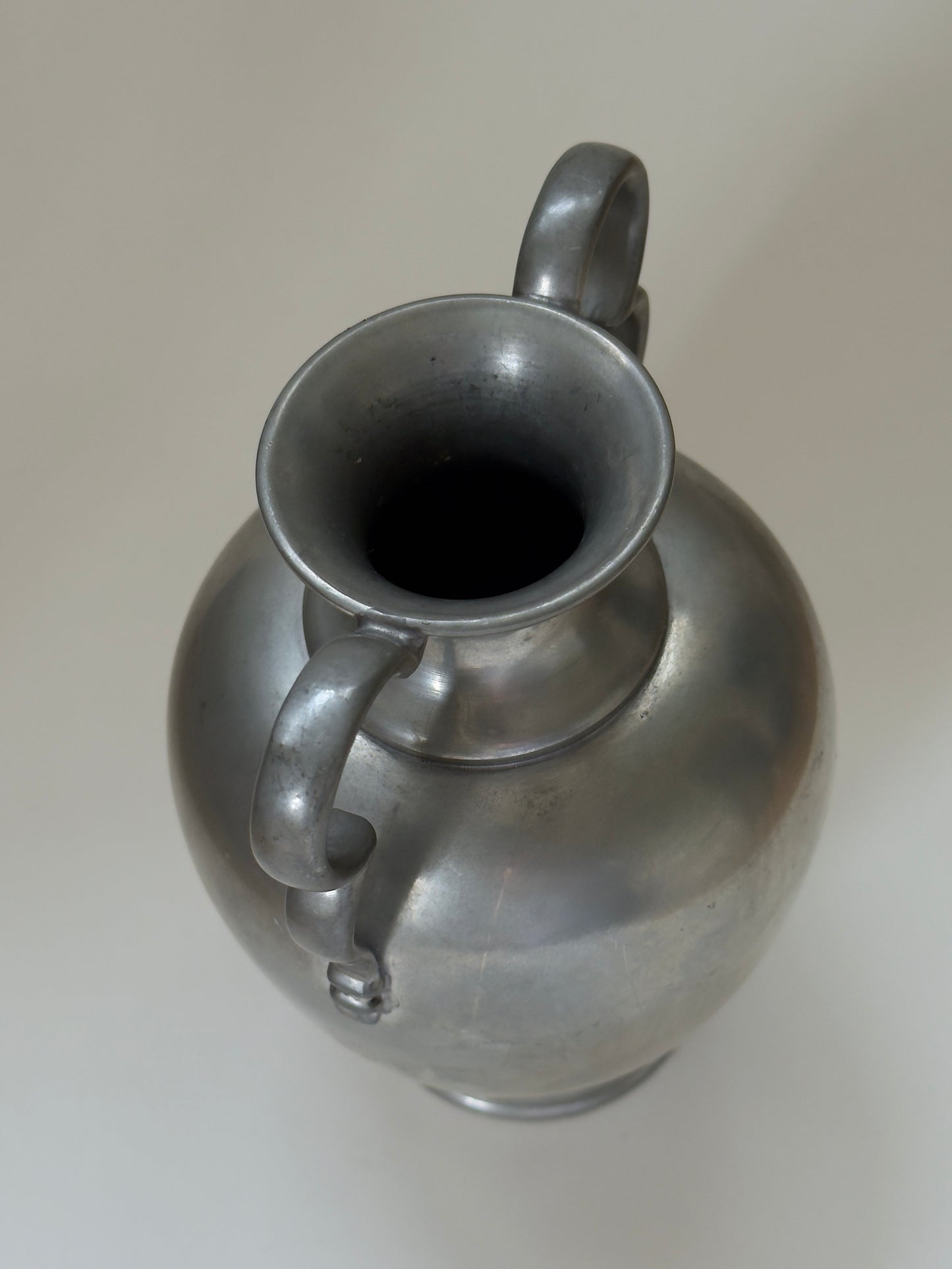 Pewter Amphora
