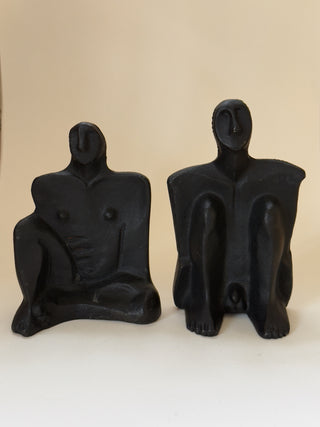 Cast Iron Sculptures, Marita Norin.