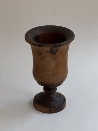 Vintage Wood Urn