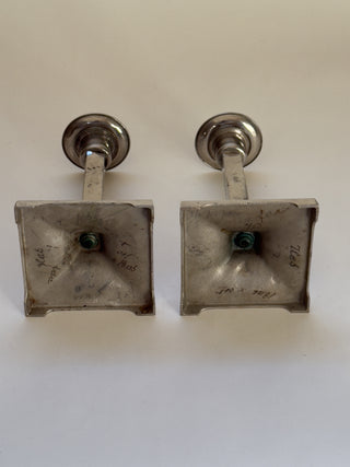 Pair of Art Deco Candlesticks, 20s/30s