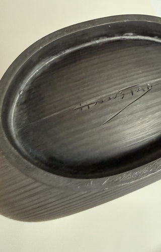 Modernist Pewter Decanter