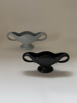 Fulham Pottery Mantle Vase in Powder Blue, 1930s