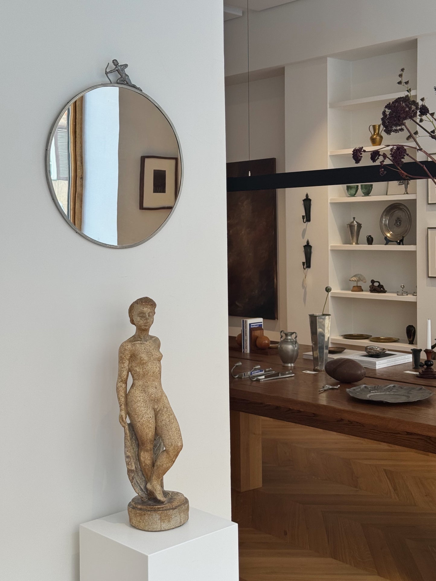 Elegant Female Nude by Erling Valldeby
