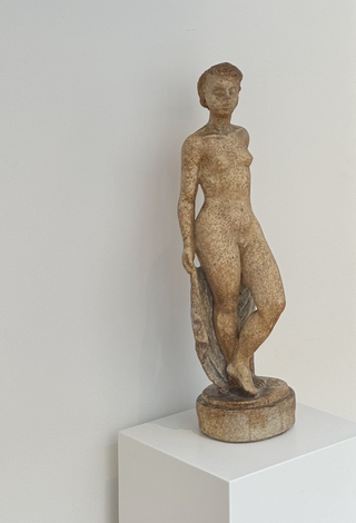 Elegant Female Nude by Erling Valldeby