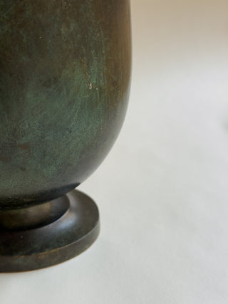 Swedish Grace Bronze Vase, GAB, 1920s/30s