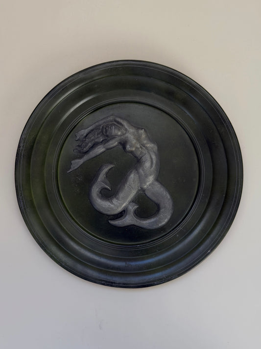 Art Deco Wall Plate
