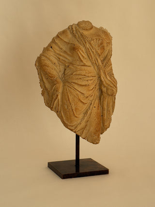 Draped Torso in Terracotta