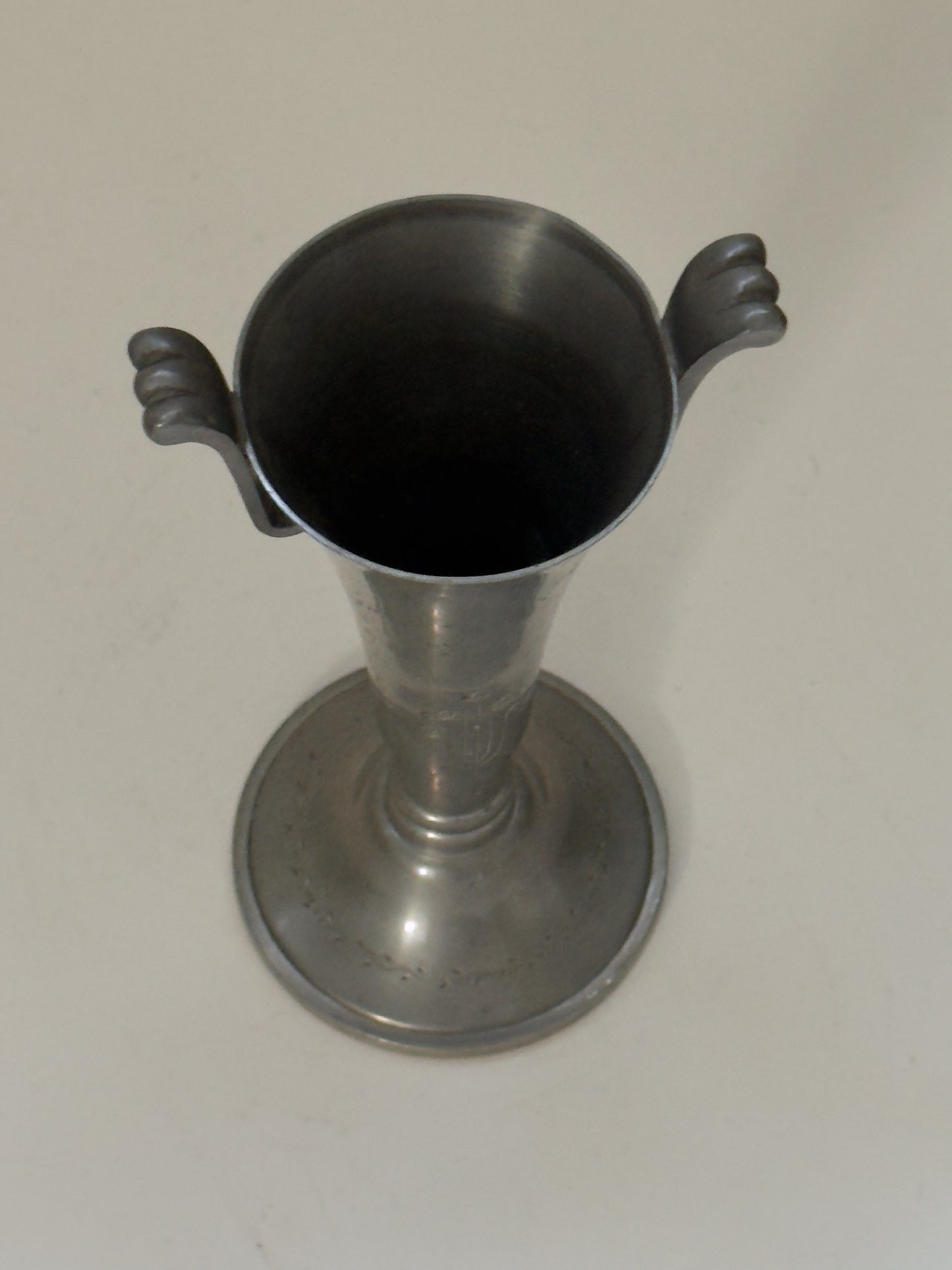 Swedish Grace Pewter Vase, c. 1930