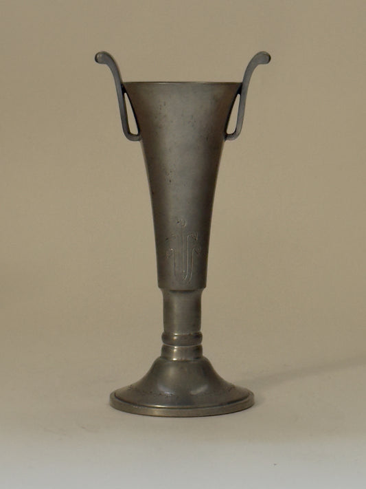 Swedish Grace Pewter Vase, c. 1930
