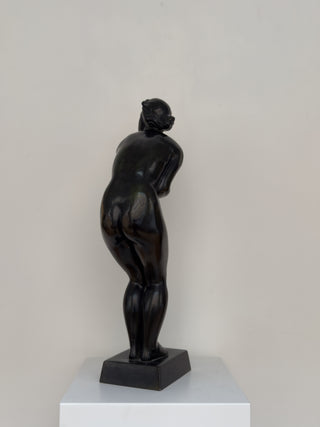 Gunnar Lindhardt Hansen, Female Figure Sculpture, 1930s/40s