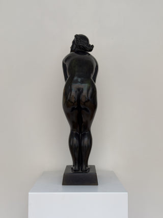 Gunnar Lindhardt Hansen, Female Figure Sculpture, 1930s/40s