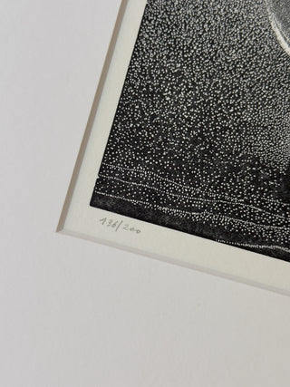 Surrealist Engraving by Renaat Bosschaert, I