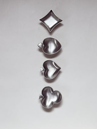 Set of Four Pewter Dishes by Just Andersen, Denmark