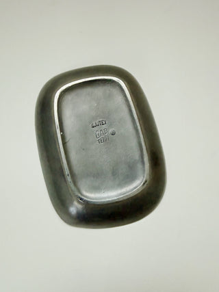 Swedish Grace Pewter Dish, GAB, 1930s