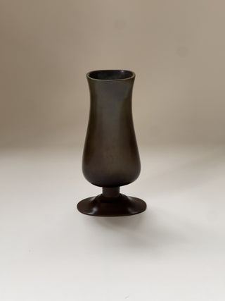GAB bronze vase