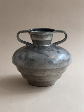 Art Deco Pewter Vase, 1939