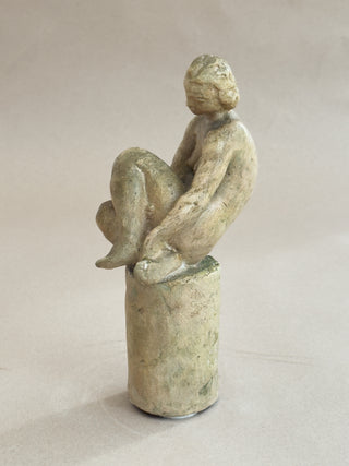 Patinated Plaster Sculpture, 1930s