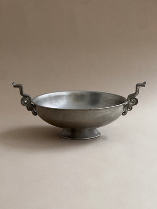 Pewter bowl, 1930s Edvin Ollers