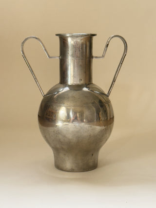 1930s Pewter Vase