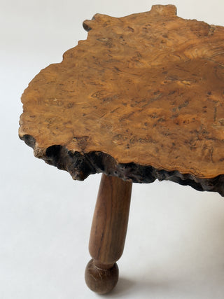 French Brutalist Table