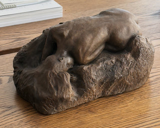 Plaster Study after Rodin’s Danaid