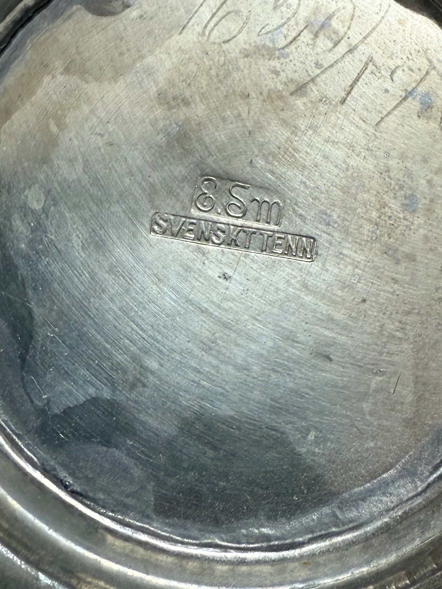 Pewter Amphora