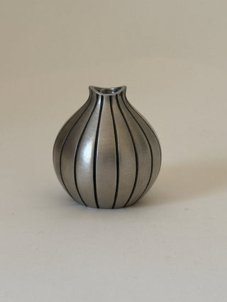 Sculptural Pewter Vase, Just Andersen