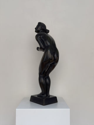 Gunnar Lindhardt Hansen, Female Figure Sculpture, 1930s/40s