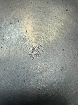 Art Deco Pewter Wall Plate by Harald Linder