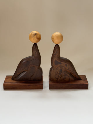 Art Deco Bookends, 1930s