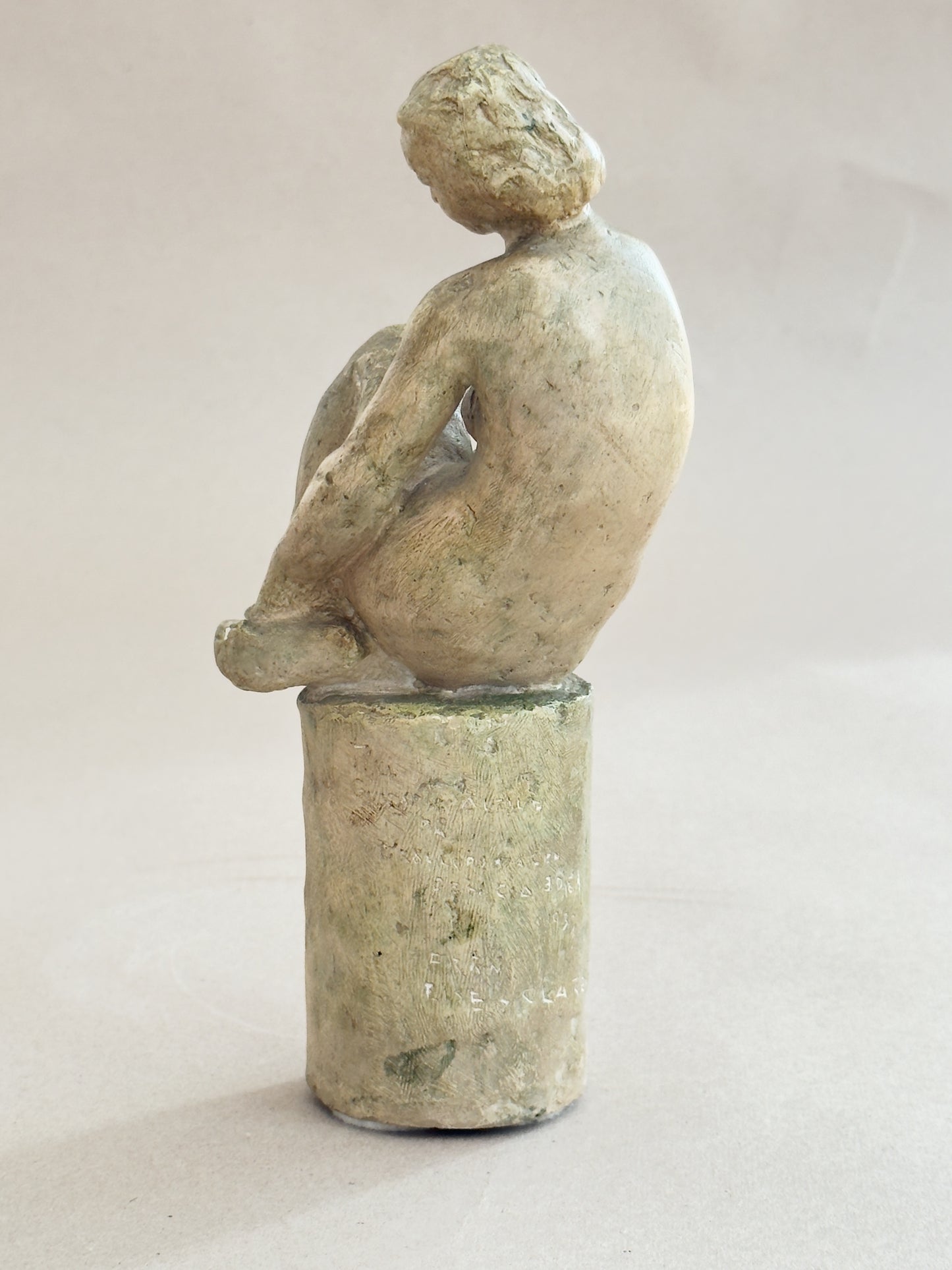 Patinated Plaster Sculpture, 1930s