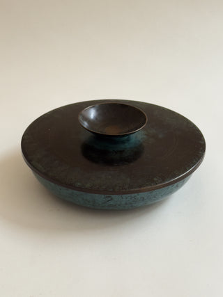 Bronze Box by Nils Fougstedt for FAK