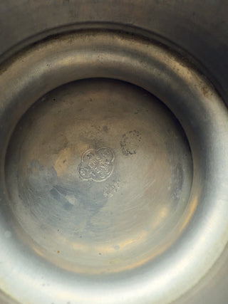 Swedish Grace Pewter Vase by Jacob Ängman for GAB, 1929