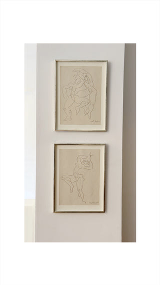 Nudes, Josep Ricart Garriga