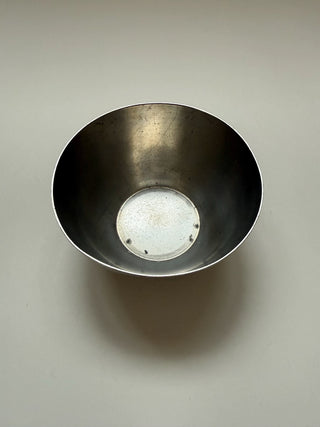 Sculptural Pewter Bonbonnière, Sylvia Stave, CG Hallberg, 1930s