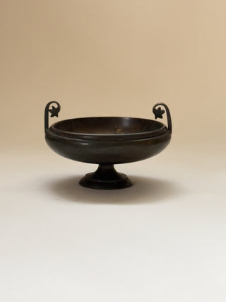 Sculptural Bronze Bowl