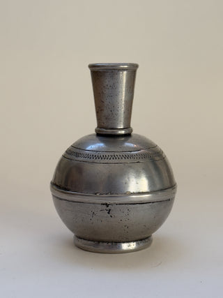 Antique French Pewter Vase, 19th/20th Century