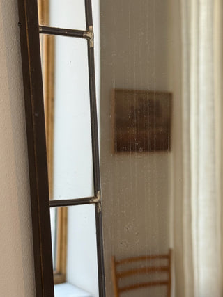 Swedish Grace Mirror, Attributed to Arvid Böhlmarks Lampfabrik, 1930s