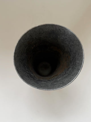 Swedish Grace Flared Pewter Vase, 1930s