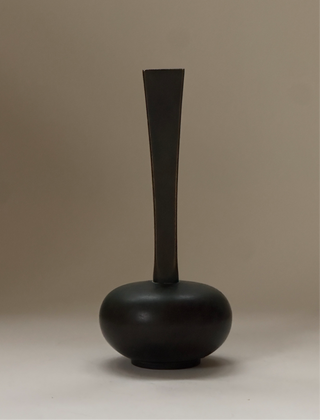 GAB Bronze Vase