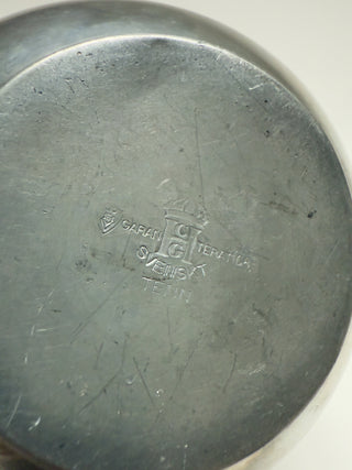 Swedish Grace Pewter Vase, 1930s