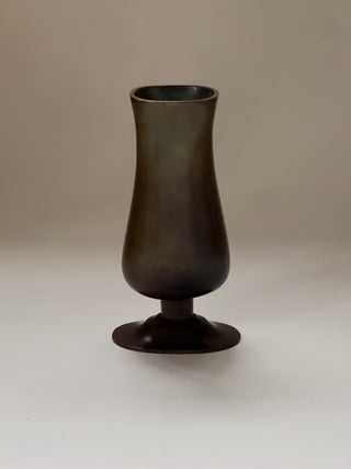 GAB bronze vase