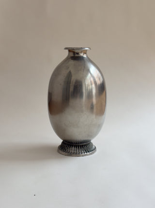 GAB Pewter Vase