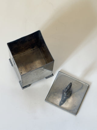 Swedish Grace Pewter Box, 1930s (Reserved)
